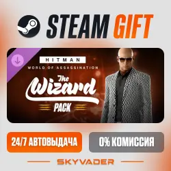 HITMAN WOA - The Wizard Pack DLC Steam Gift AUTO-DELIVERY RUSSIA + CIS