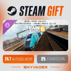 Train Sim World 6: West Coast Main Line Trent Valley: Milton Keynes - Crewe Route Add-On DLC