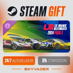 Le Mans Ultimate - 2024 Pack 3 DLC Steam Gift AUTO-DELIVERY RUSSIA + CIS