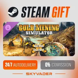 Gold Mining Simulator - Gems & Glory DLC Steam Gift AUTO-DELIVERY RUSSIA + CIS