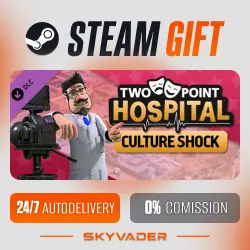 Two Point Hospital: Culture Shock DLC Steam Gift AUTO-DELIVERY RUSSIA + CIS