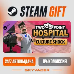 Two Point Hospital: Culture Shock DLC Steam Gift AUTO-DELIVERY RUSSIA + CIS