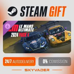 Le Mans Ultimate - 2024 Pack 4 DLC Steam Gift AUTO-DELIVERY RUSSIA + CIS