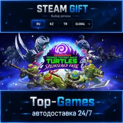 Teenage Mutant Ninja Turtles: Splintered Fate STEAM GIFT АВТОДОСТАВКА | RU,KZ,UA,CIS+GLOBAL