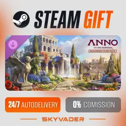 Anno 117: Pax Romana – Blooming Cities Pack DLC Steam Gift AUTO-DELIVERY RUSSIA + CIS
