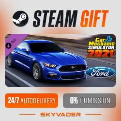 Car Mechanic Simulator 2021 - Ford Remastered DLC DLC AUTO-DELIVERY RUSSIA + CIS