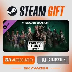 Dead by Daylight - Endless Hunt Pack DLC Steam Gift AUTO-DELIVERY RUSSIA + CIS