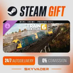 Train Sim World 6: West Coast Main Line: Crewe - Preston Route Add-On DLC AUTO RU + CIS