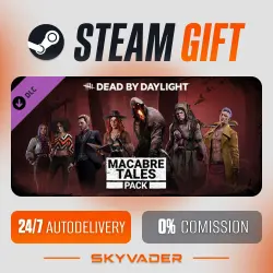 Dead by Daylight - Macabre Tales Pack DLC Steam Gift AUTO-DELIVERY RUSSIA + CIS
