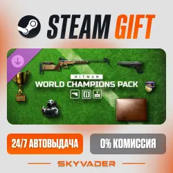 HITMAN WOA - World Champions Pack DLC Steam Gift AUTO-DELIVERY RUSSIA + CIS