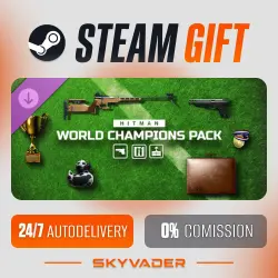 HITMAN WOA - World Champions Pack DLC Steam Gift AUTO-DELIVERY RUSSIA + CIS
