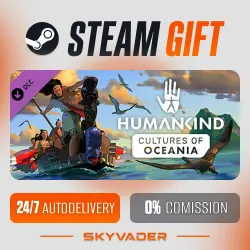 HUMANKIND - Cultures of Oceania Pack DLC Steam Gift AUTO-DELIVERY RUSSIA + CIS