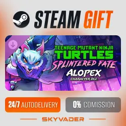 TMNT: Splintered Fate - Alopex Character DLC DLC Steam Gift AUTO-DELIVERY RUSSIA + CIS