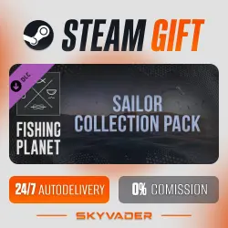 Fishing Planet: Sailor Collection Pack DLC Steam Gift AUTO-DELIVERY RUSSIA + CIS