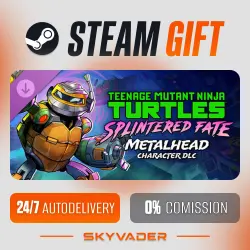 TMNT: Splintered Fate - Metalhead DLC Steam Gift AUTO-DELIVERY RUSSIA + CIS