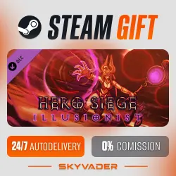 Hero Siege - Illusionist Class DLC Steam Gift AUTO-DELIVERY RUSSIA + CIS