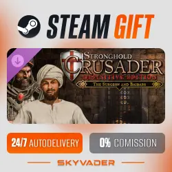 Stronghold Crusader: Definitive Edition - The Surgeon and Baibars DLC AUTO RUSSIA + CIS