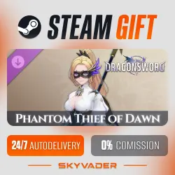 DragonSword : Awakening - Costume : Phantom Thief of Dawn DLC AUTO-DELIVERY RUSSIA + CIS