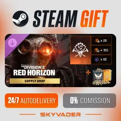 Tom Clancy’s The Division 2 – Red Horizon Supply Drop DLC AUTO-DELIVERY RUSSIA + CIS
