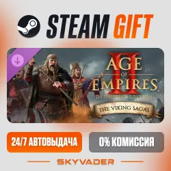 Age of Empires II: DE - The Viking Sagas DLC Steam Gift AUTO-DELIVERY RUSSIA + CIS