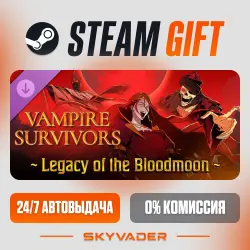 Vampire Survivors: Legacy of the Bloodmoon DLC Steam Gift AUTO-DELIVERY RUSSIA + CIS