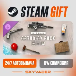 HITMAN WOA - The Getaway Pack DLC Steam Gift AUTO-DELIVERY RUSSIA + CIS