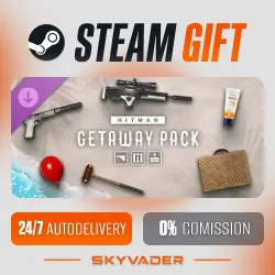 HITMAN WOA - The Getaway Pack DLC Steam Gift AUTO-DELIVERY RUSSIA + CIS