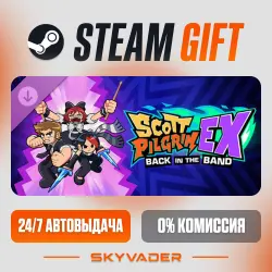 Scott Pilgrim EX - Back in the Band DLC Steam Gift АВТОДОСТАВКА РОССИЯ + СНГ