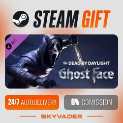 Dead by Daylight - Ghost Face DLC Steam Gift AUTO-DELIVERY RUSSIA + CIS