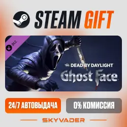 Dead by Daylight - Ghost Face DLC Steam Gift AUTO-DELIVERY RUSSIA + CIS
