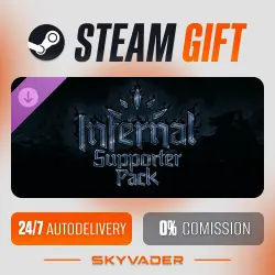 Darkest Dungeon II: Infernal Supporter Pack DLC Steam Gift AUTO-DELIVERY RUSSIA + CIS