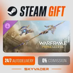 Warframe: Styanax Prime Access - Weapons Pack DLC Steam Gift AUTO-DELIVERY RUSSIA + CIS