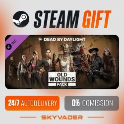 Dead by Daylight - Old Wounds Pack DLC Steam Gift AUTO-DELIVERY RUSSIA + CIS