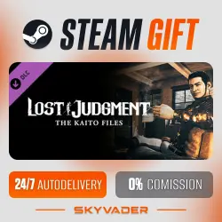 Lost Judgment - The Kaito Files Story Expansion DLC Steam Gift AUTO-DELIVERY RUSSIA + CIS