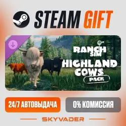 Ranch Simulator: Highland Cows Pack - Build, Farm, Hunt DLC AUTO-DELIVERY RUSSIA + CIS