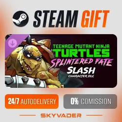 TMNT: Splintered Fate - Slash DLC Steam Gift AUTO-DELIVERY RUSSIA + CIS