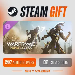 Warframe: Styanax Prime Access - Accessories Pack DLC AUTO-DELIVERY RUSSIA + CIS