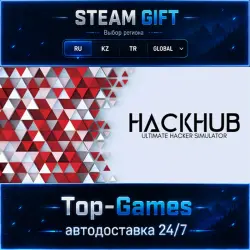 HackHub - Ultimate Hacker Simulator STEAM GIFT АВТОДОСТАВКА | RU,KZ,UA,CIS+GLOBAL