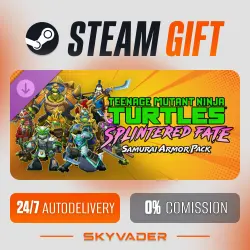 TMNT: Splintered Fate - Samurai Armor DLC Steam Gift AUTO-DELIVERY RUSSIA + CIS