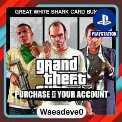 Grand Theft Auto Online (PlayStation®5) – PlayStation (PSN) Укр. UA – Purchase in Your Account
