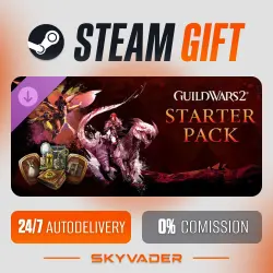 Guild Wars 2 Starter Pack DLC Steam Gift AUTO-DELIVERY RUSSIA + CIS