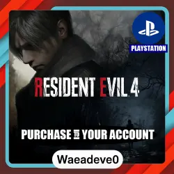 Resident Evil 4 – PlayStation (PSN) Укр. UA – Purchase in Your Account