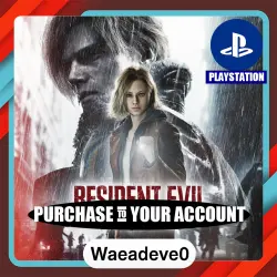 Resident Evil Requiem – PlayStation (PSN) Укр. UA – Purchase in Your Account