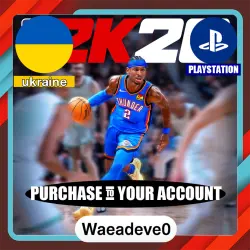 NBA 2K26 for PS5 – PlayStation (PSN) Ukraine – Purchase in Your Account