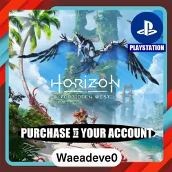 Horizon Forbidden West™ – PlayStation (PSN) Укр. UA – Purchase in Your Account