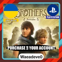 Brothers: A Tale of Two Sons Remake – PlayStation (PSN) Ukraine – Purchase in Your Account
