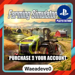 Farming Simulator 25 – PlayStation (PSN) Укр. UA – Purchase in Your Account