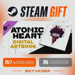 Atomic Heart - Digital Artbook DLC Steam Gift AUTO-DELIVERY RUSSIA + CIS
