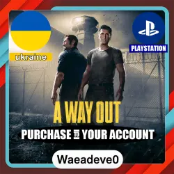 A Way Out – PlayStation (PSN) Ukraine – Purchase in Your Account