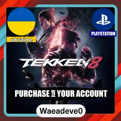TEKKEN 8 – PlayStation (PSN) Ukraine – Purchase in Your Account